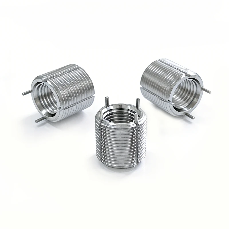 Heavy Duty Key Locking Insert for Thread Repair